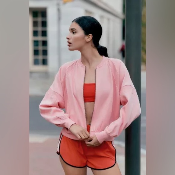 DAILY PRACTICE BY ANTHROPOLOGIE FLEECE JACKET | XL | NWT - Picture 2 of 7